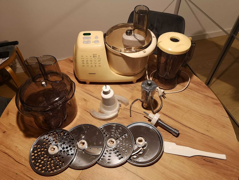 Robot Zelmer Fenomen i sokowirówka