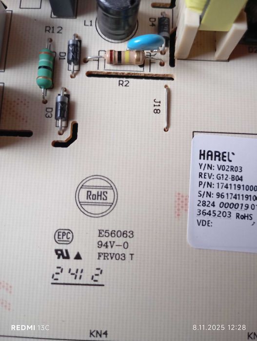 moduł sterujący do zmywarki beko 26021