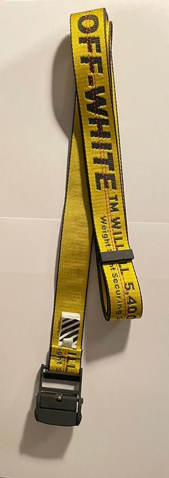 Cinto Off-White C/O Virgil Abloh