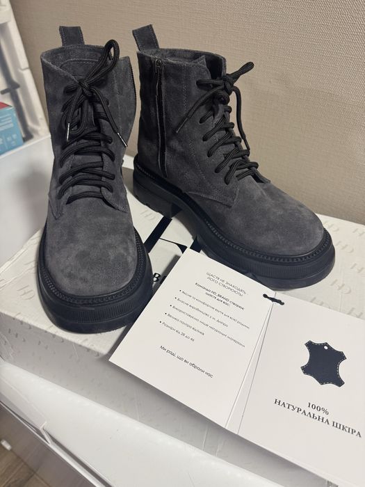 Чоботи жіночі осінь зима
