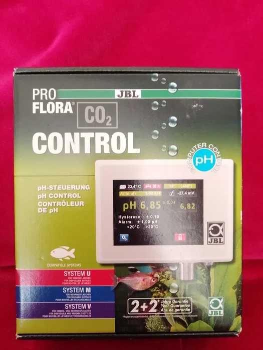 Komputer JBL Proflora Control Komputer do pomiaru i sterowania CO2