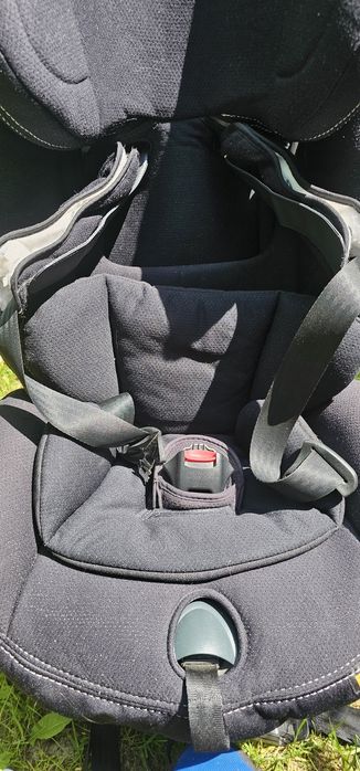 Bezwypadkowy fotelik Besafe iZi Plus X1 RWF  do 25 kg system SIP +