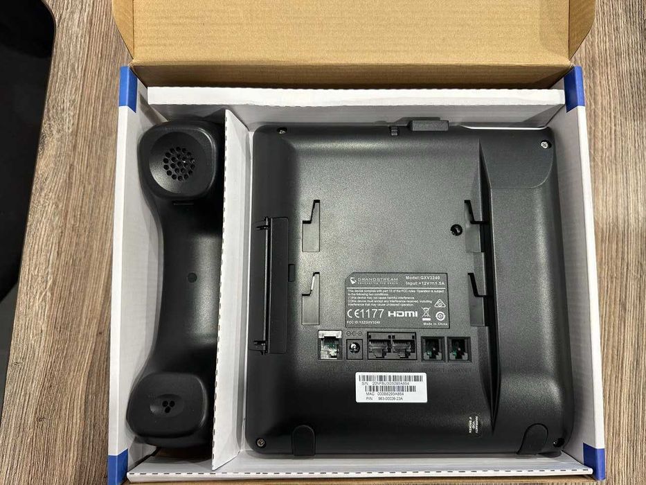 IP Телефон Grandstream GXV3240 Multimedia IP Phone For Android