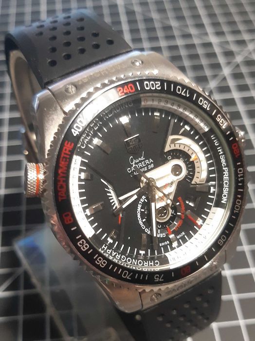 Часы TAG HEUER Grand Carrera Годинник