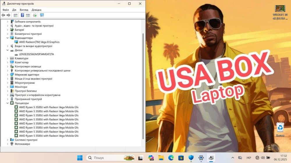 ‼️Ноутбук‼️AcerSwift 3  Ryzen5/12Gb/256SSD