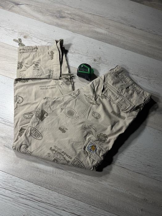 Штани Carhartt карго military брюки gorpcore спортивні штани широкі штани y2k