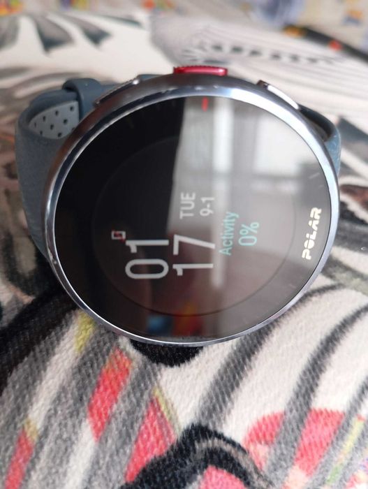 Polar Pacer Pro Midnight Blue | GPS, tętno z nadgarstka, zegarek sportowy, dla biegacza.