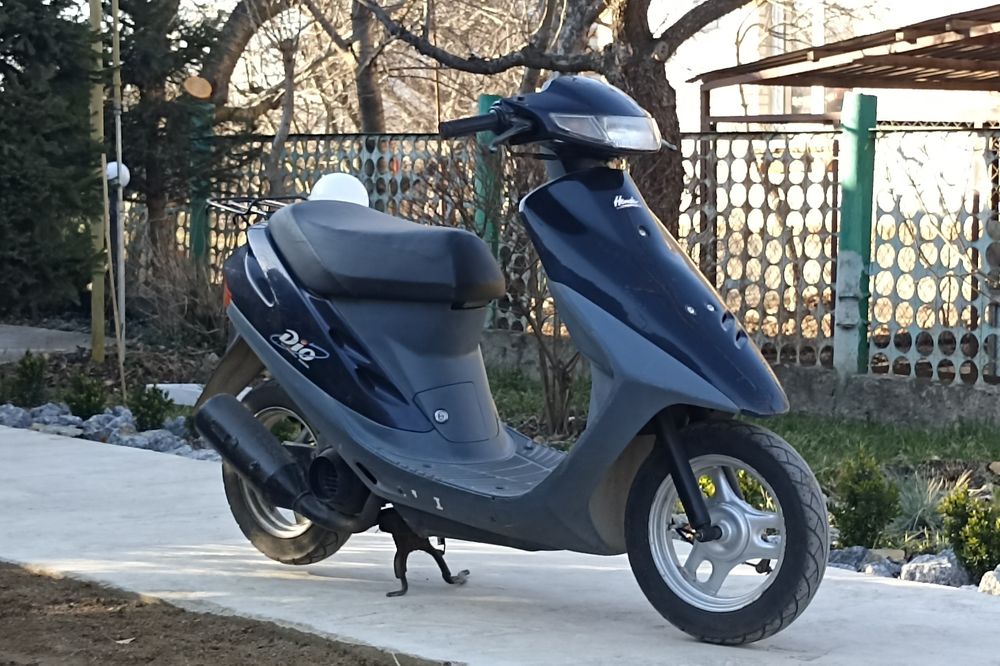 Honda Dio AF 27!