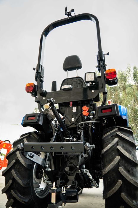 Trator Solis 26XL (Novo) C/5 Alfaias Incluí. **CAMPANHA FNA 2026**