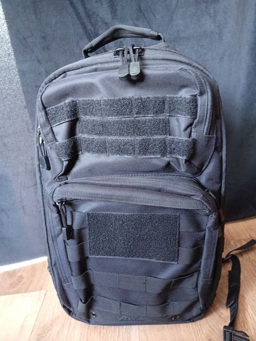 Torba Brandit US Cooper EveryDayCarry Sling Large Bag - Czarna