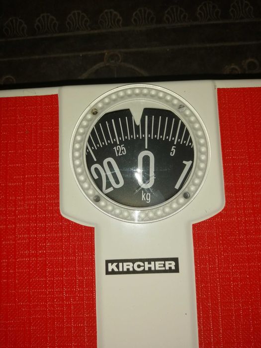 balança wc vintage , kircher alema