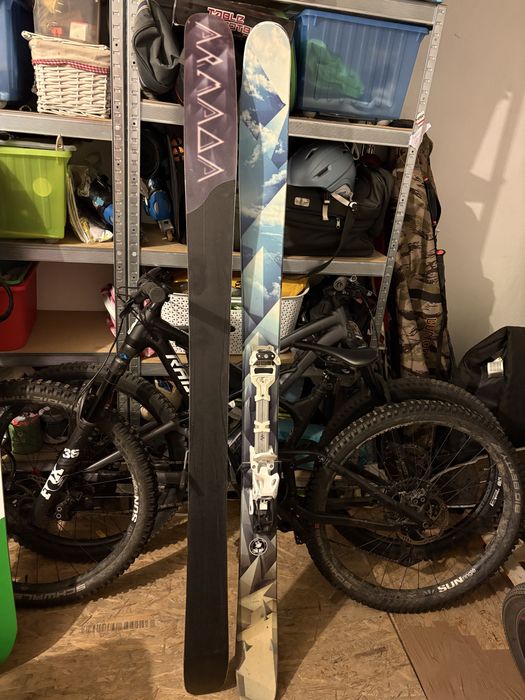 Narty Armada TST 183 cm freeride allmountain