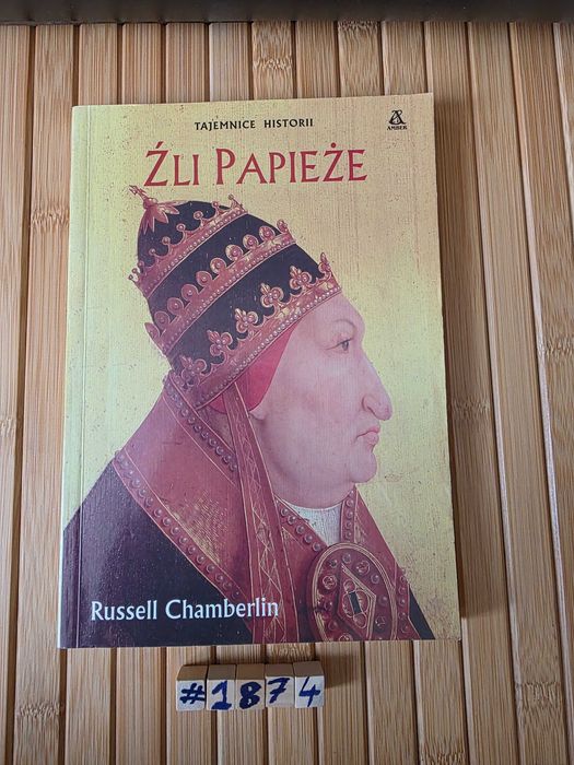 Chamberlin Źli papieże Real foty