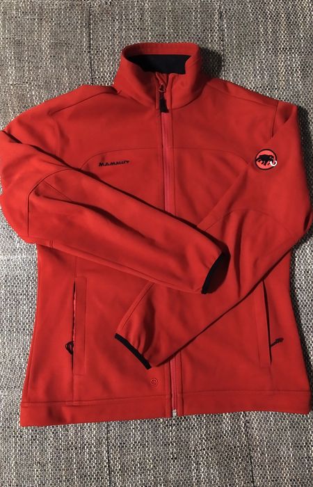 Флісова кофта, куртка Mammut Ultimate Softshell Windstopper. Розмір L.
