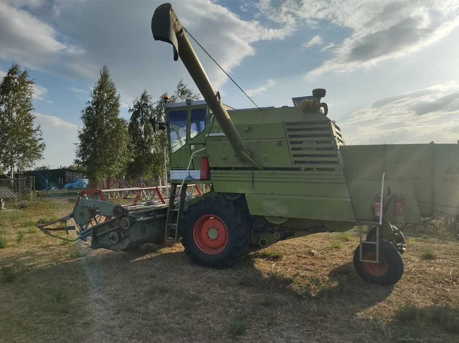 Kombajn Claas Senator