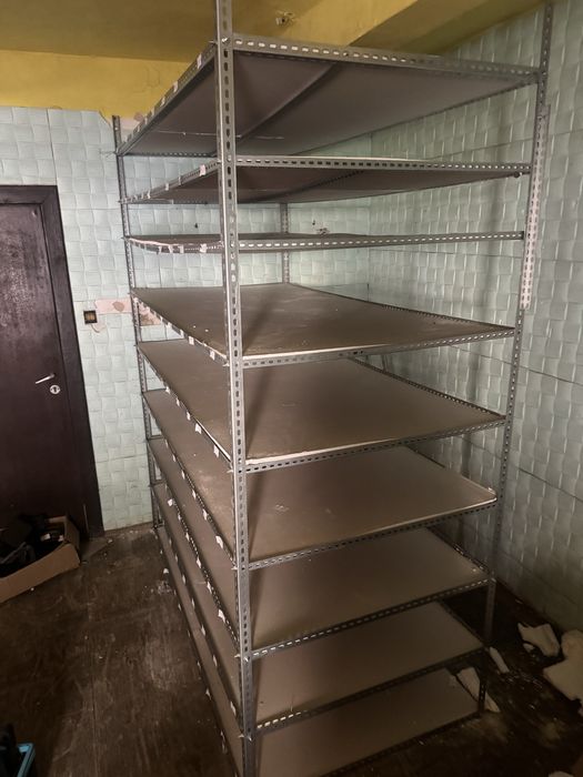 Regaly sklepowe magazynowe