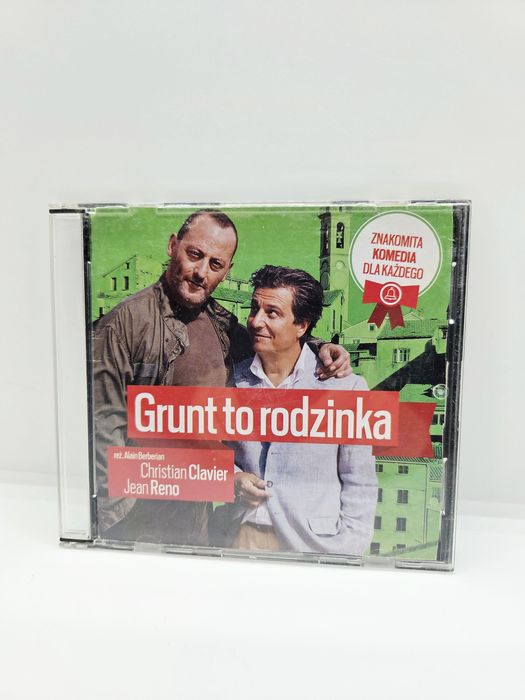 Film DVD płyta Grunt to rodzinka