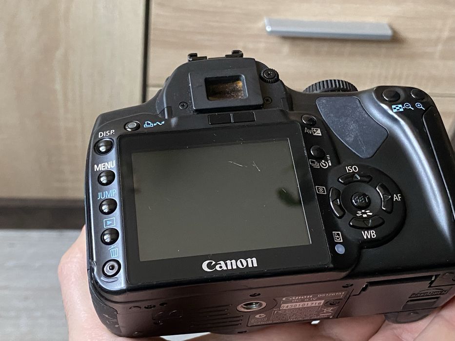 lustrzanka cyfrowa Canon EOS 400D Korpus