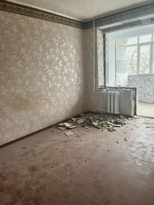 Продается квартира под ремонт