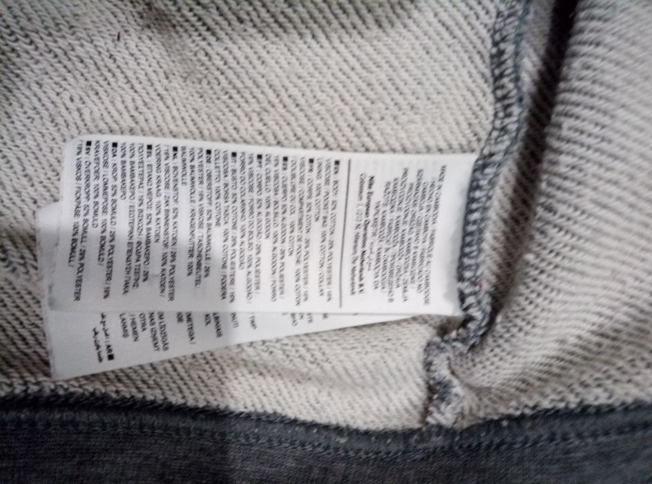 Оригинал Nike толстовка L( 50-52 )