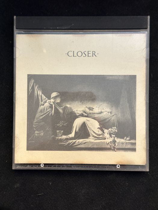 CD "Closer" Joy Division 1991