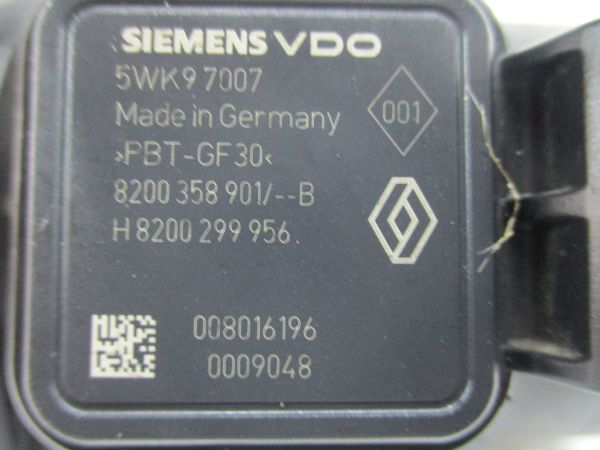 Medidor massa de ar / MAF RENAULT Modus/Grand Modus (F/JP0_)