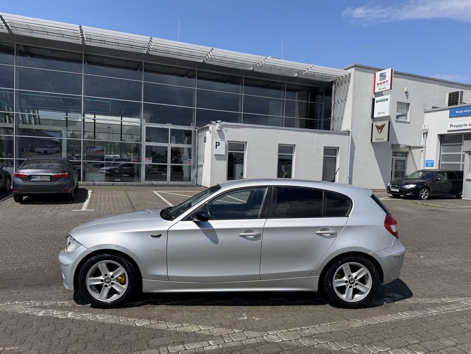 Bmw 120d E87 skory manual