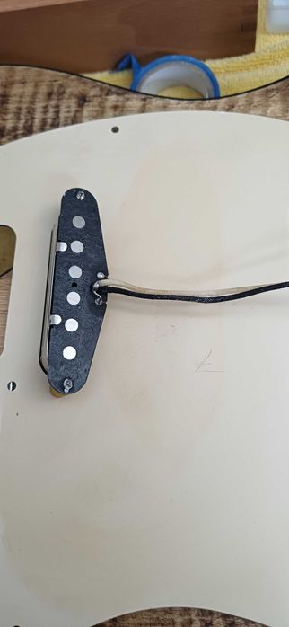 Telecaster montagem boa qualidade