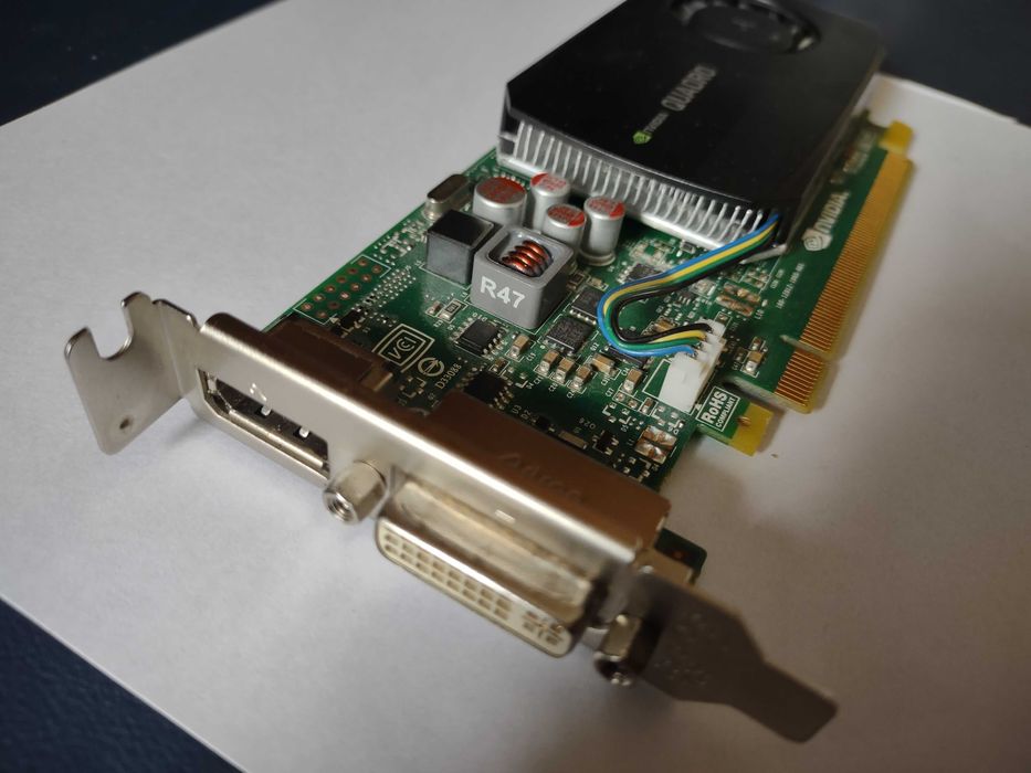 Karta graficzna NVIDIA QUADRO K600 Niski profil 1024MB