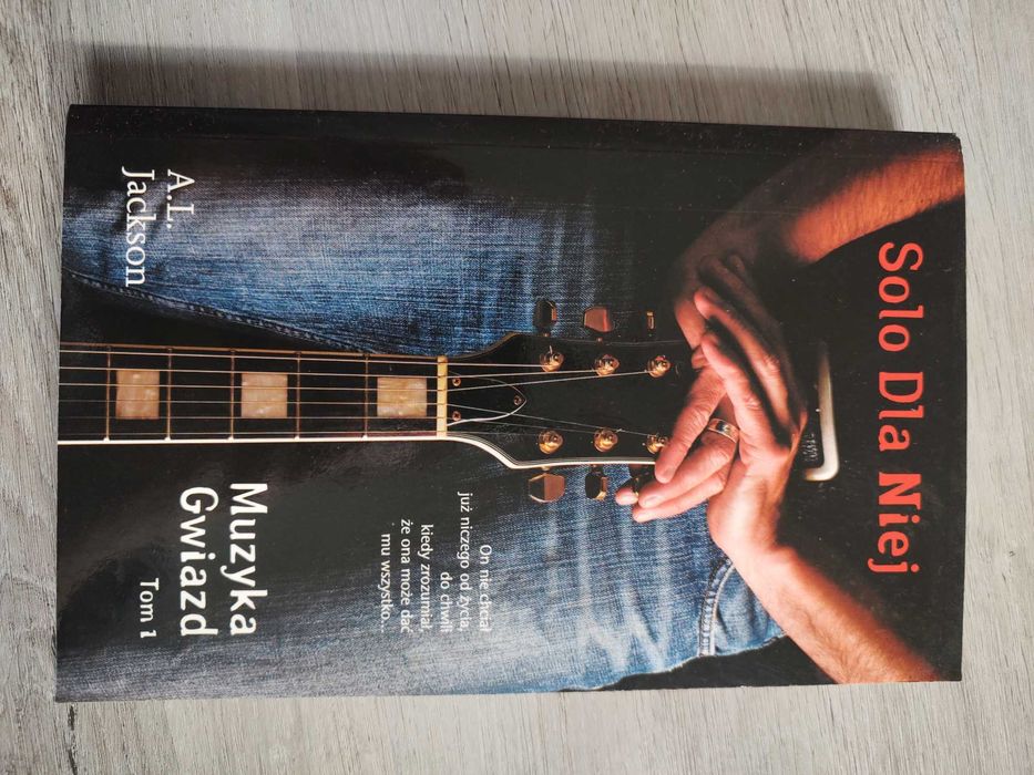 Solo dla niej - A.L. Jackson