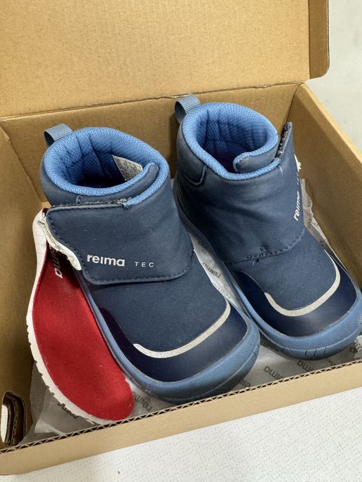 Reima Черевики Barefoot Reimatec Hyppii ботинки