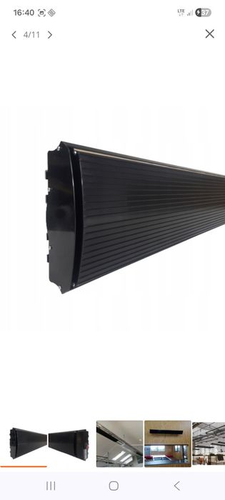 Panel grzewczy na podczerwień ARH-20 moc 2000W