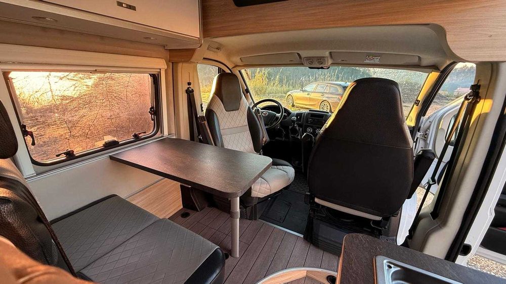 Autocaravana Fiat Ducato WEINSBERG CARABUS 600 k Autocaravana