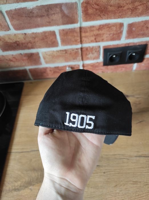 Czapka New Era Black/White