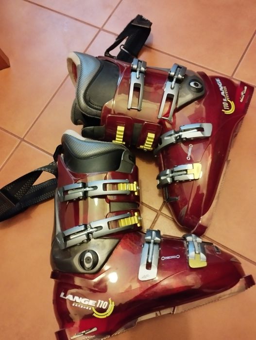 Buty narciarskie Lange 110