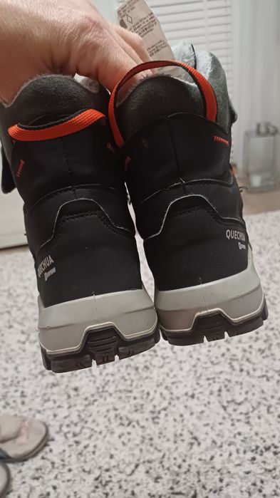 Buty chłopięce zimowe ocieplane 34 Quechua