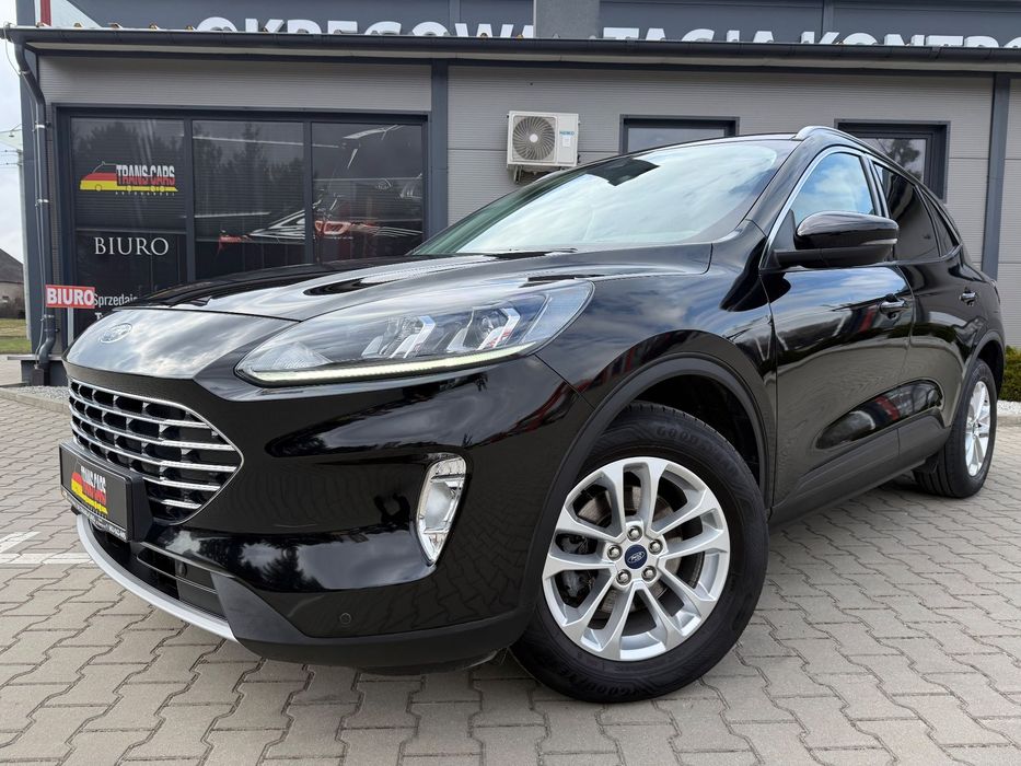 Ford Kuga 1.5 TDCI * 120KM * Titanium* Hak * Navi * Led * Kamera *
