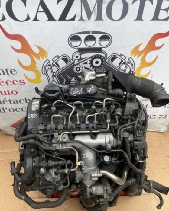 Motor CBD  cba VW Passat / Golf VI 2.0 TDI CBA / CBD (110 cv / 140 ch)