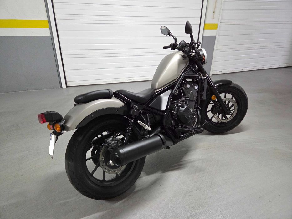 Honda CMX 500 REBEL, 2018, 23000km, 35KW e Carta A2