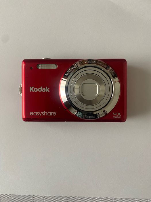 Kodak Easyshare M522 cyfrówka vintage retro digicam analog