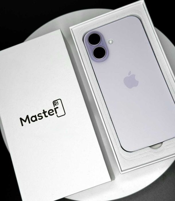 Iphone 17 256GB Lavender Esim Bateria 100% gw Apple