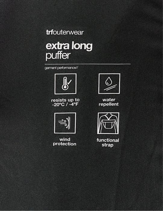 Куртка пальто пуховик zara розмір м