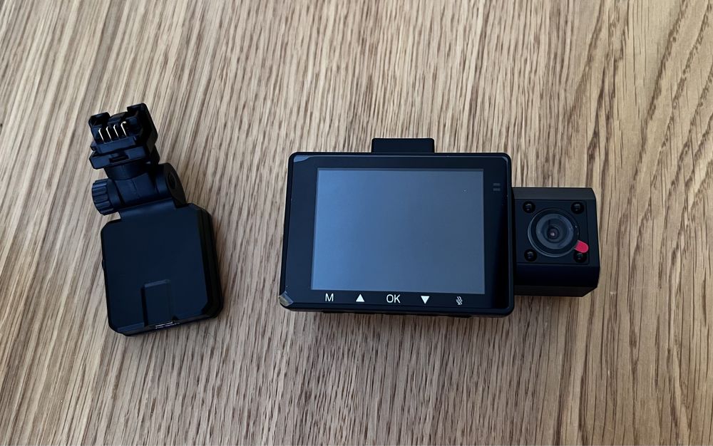 Kamera samochodowa MIKAVI PQ6 3CH - NOWA