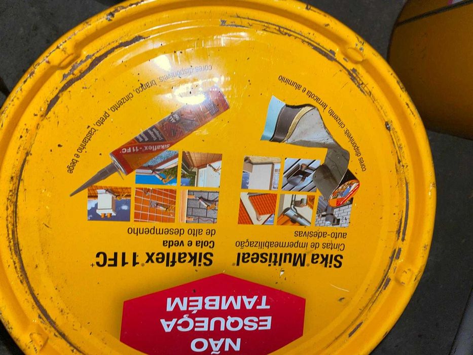 SYCA - Betuminosa Sem abrir