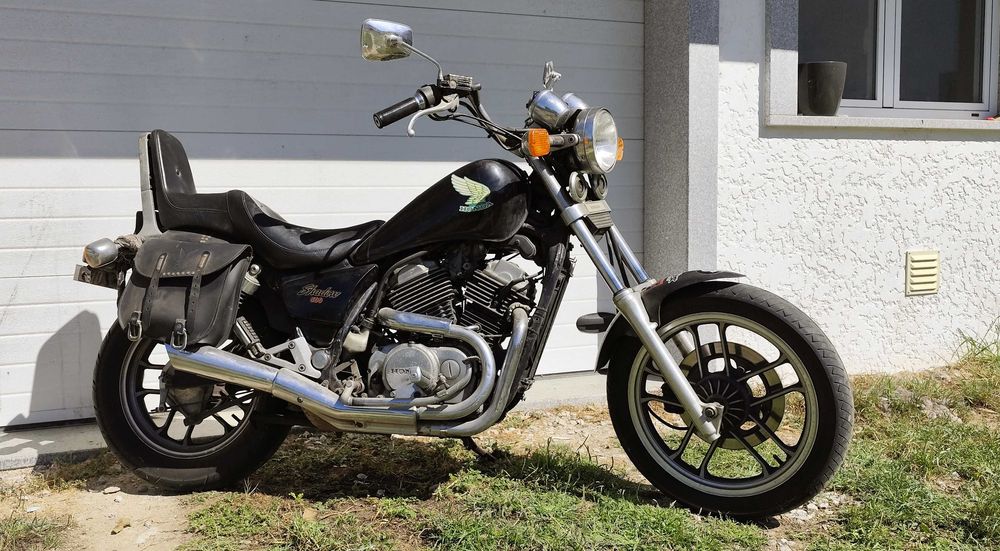 Honda Shadow VT500C (1986)