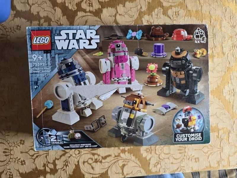 LEGO Star Wars 75392 – Creative Play: Construtor de Droides
