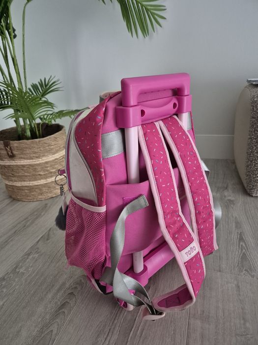 Pack Mochila + Lancheira + Estojo Totto Panda Sweet