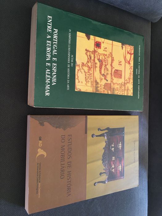 Simpósio de História da Arte/ Estudos de História do Mobiliário