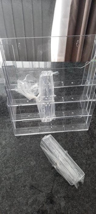 Stojak na ulotki A4 4-12 kieszeni