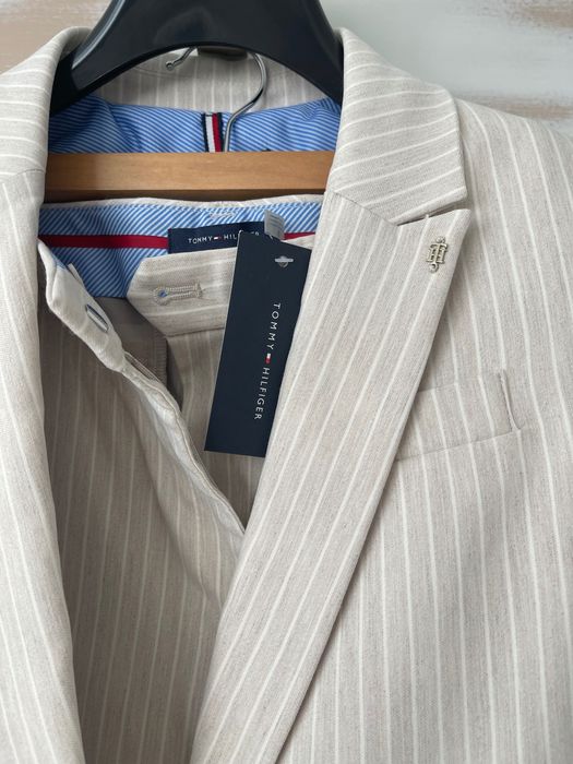 Tommy Hilfiger original. Костюм брючный в полоску р М